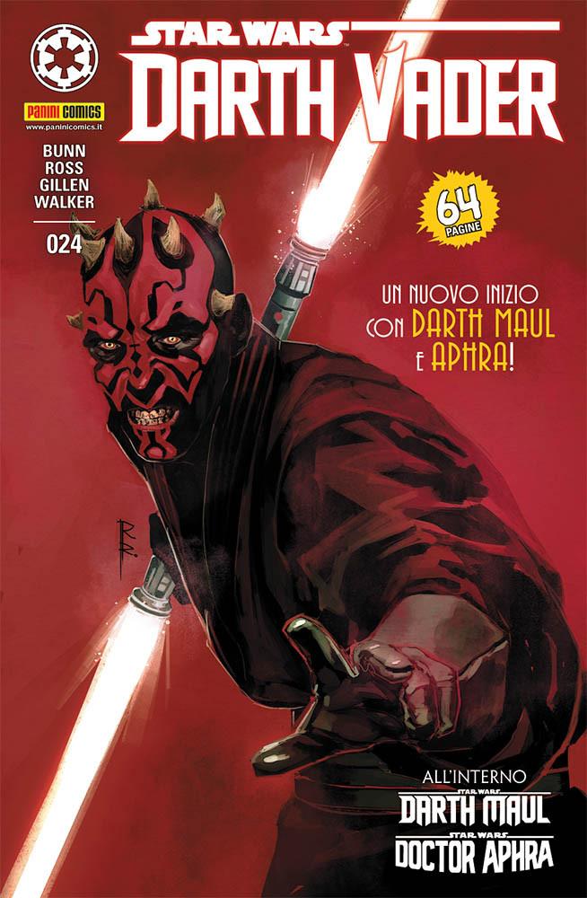 Darth Vader 24-PANINI COMICS- nuvolosofumetti.