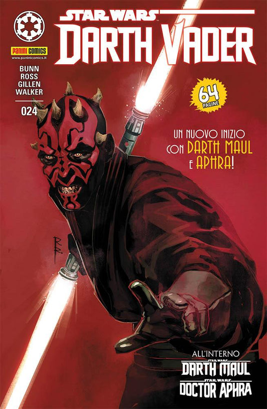 Darth Vader 24-PANINI COMICS- nuvolosofumetti.