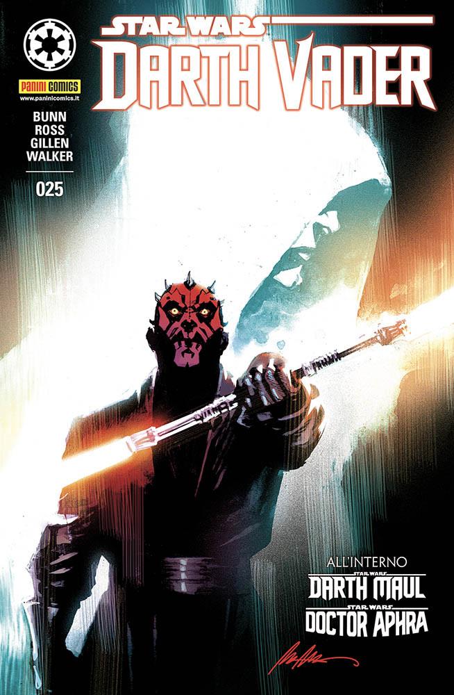 Darth Vader 25-Panini Comics- nuvolosofumetti.