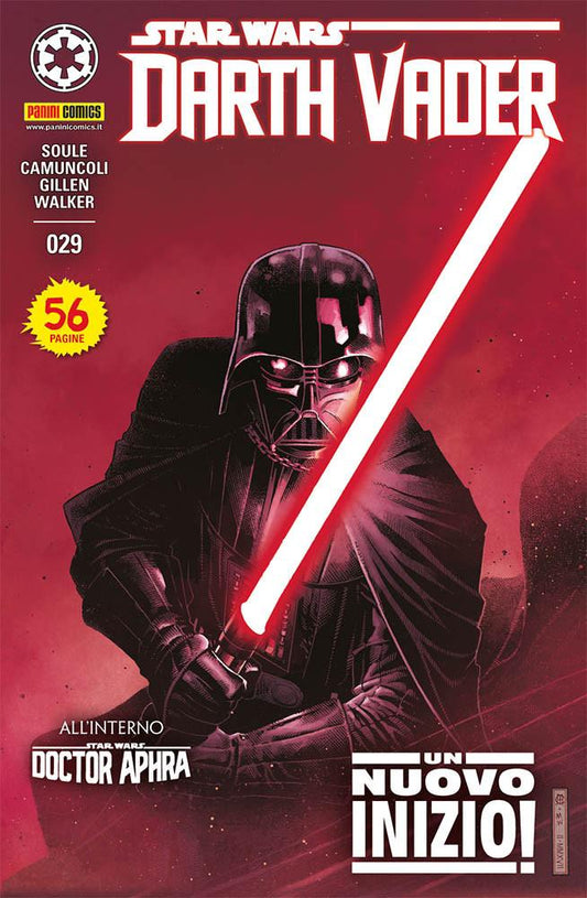 Darth Vader 29-PANINI COMICS- nuvolosofumetti.