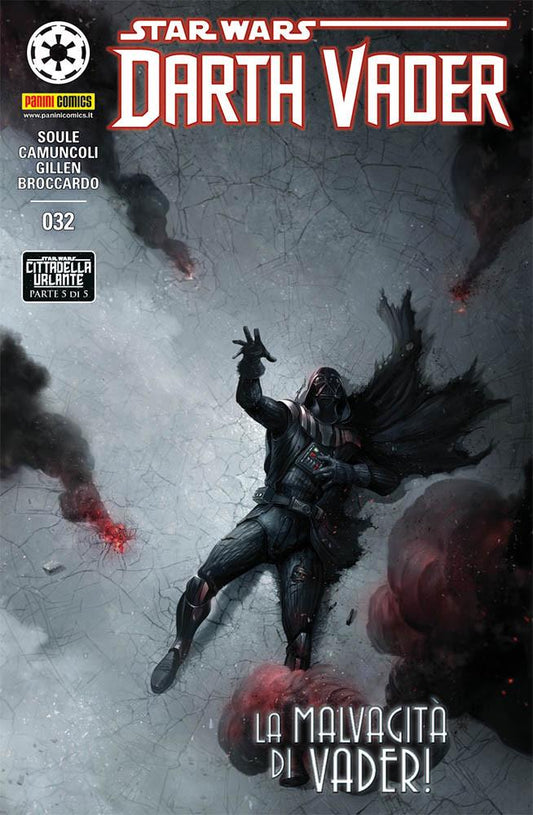Darth Vader 32-Panini Comics- nuvolosofumetti.