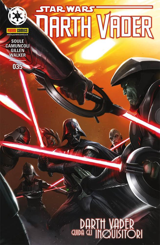 Darth Vader 35-PANINI COMICS- nuvolosofumetti.