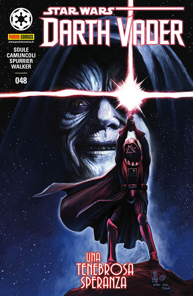 Darth Vader 48-PANINI COMICS- nuvolosofumetti.