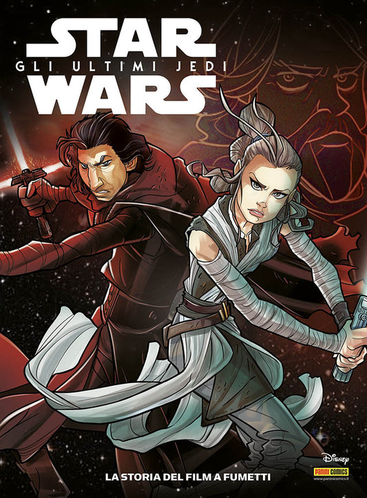 STAR WARS EPISODIO VIII GLI ULTIMI JEDI-PANINI COMICS- nuvolosofumetti.