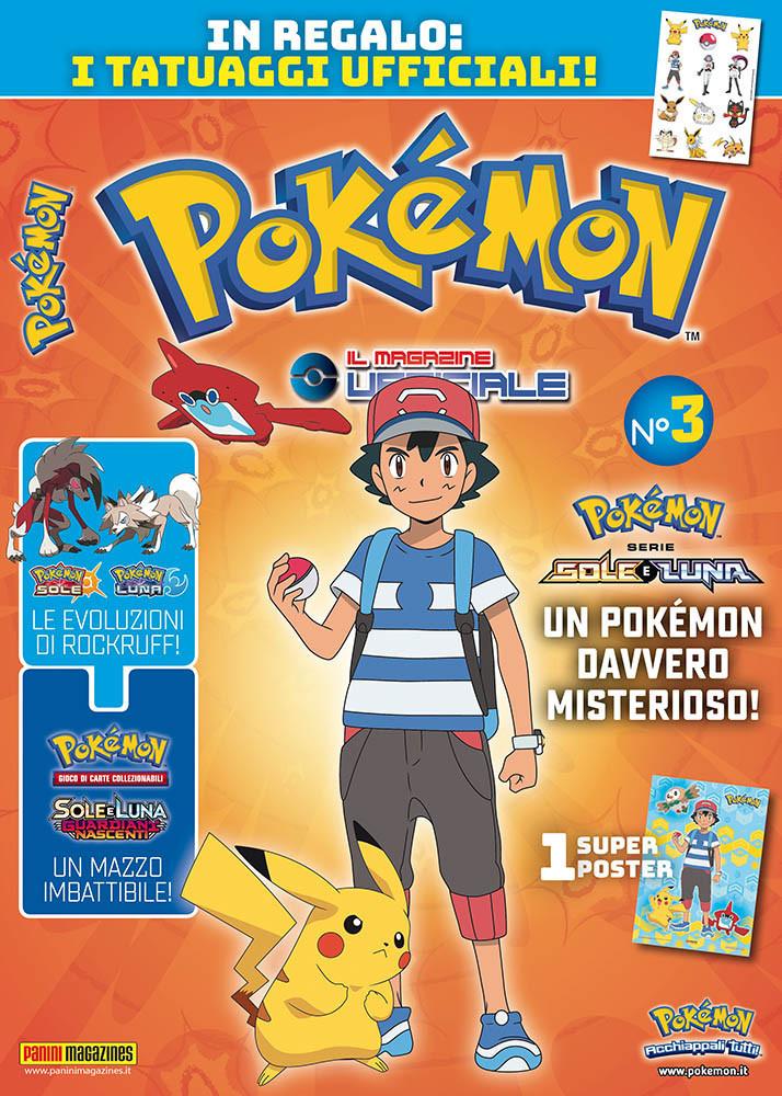 Pokemon magazine 3-Panini Comics- nuvolosofumetti.
