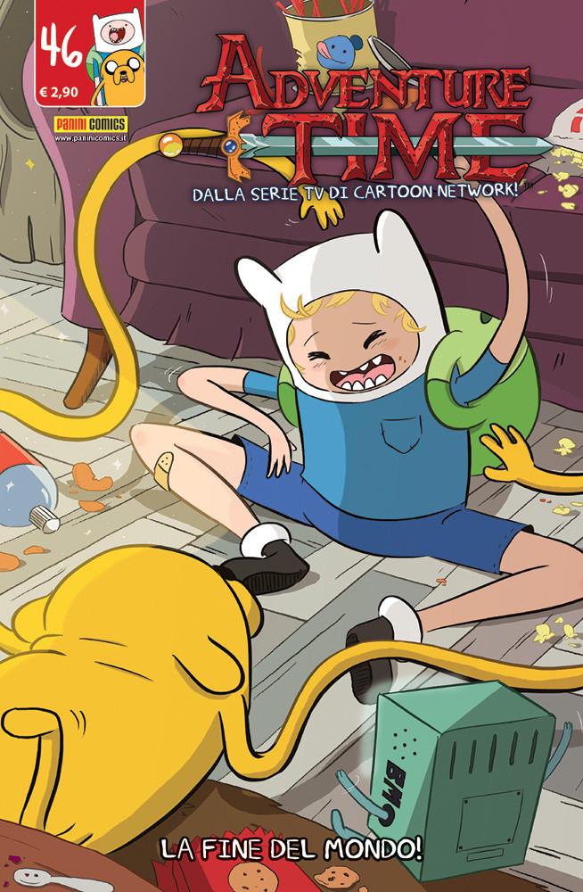Adventure time 46-PANINI COMICS- nuvolosofumetti.