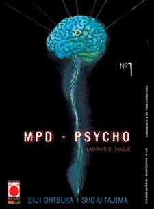 MPD Psycho serie completa dal n 1 al n. 24