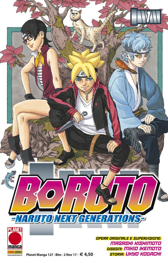 Boruto Naruto Next generation 1-PANINI COMICS- nuvolosofumetti.