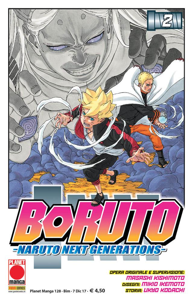 Boruto Naruto Next generation 2-PANINI COMICS- nuvolosofumetti.