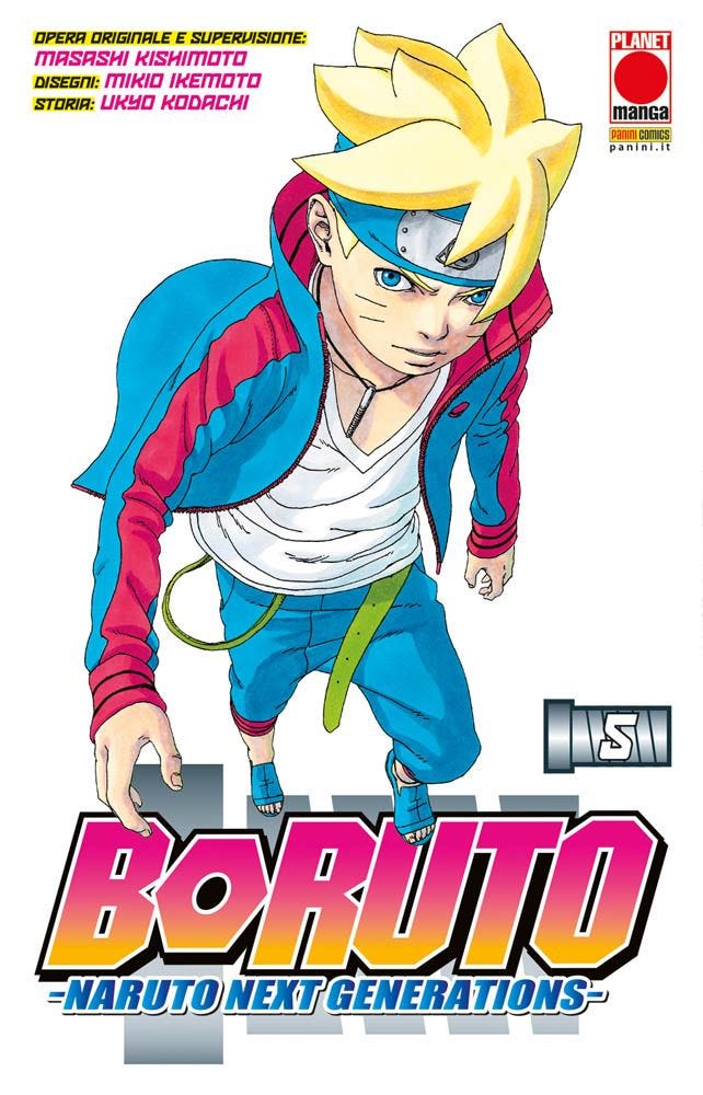 Boruto Naruto next generation ristampa 5