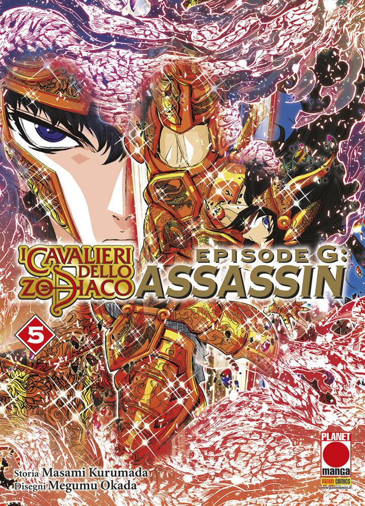 Cavalieri dello Zodiaco - episode G assassin 5-Panini Comics- nuvolosofumetti.