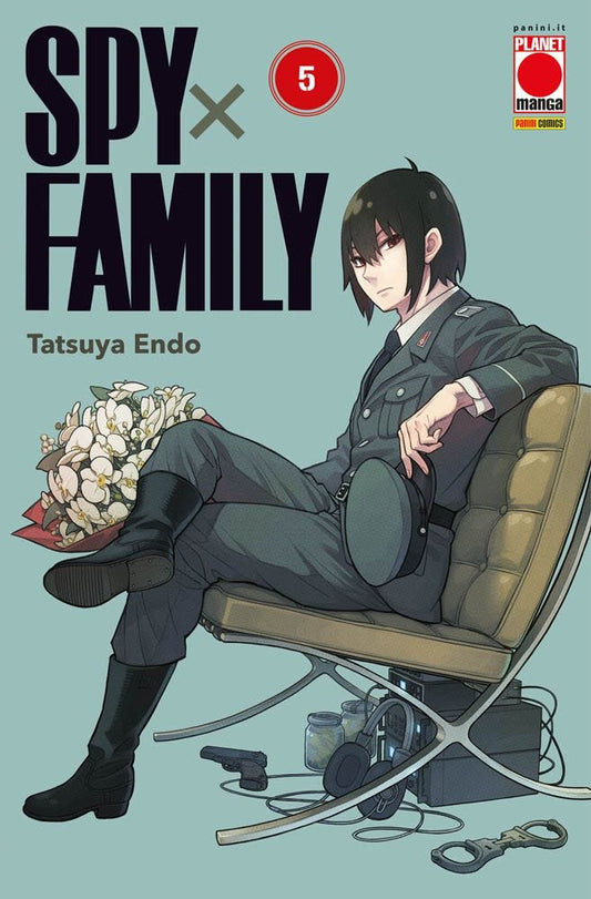 SPY X FAMILY RISTAMPA 5
