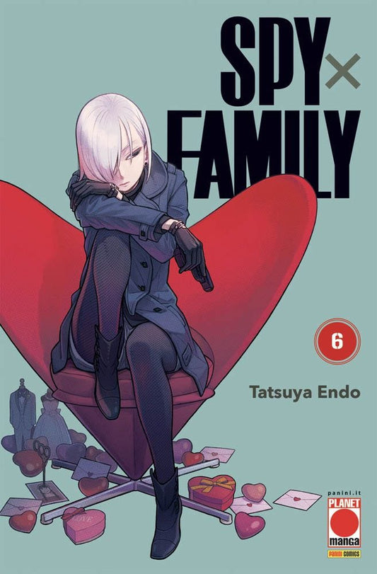 SPY X FAMILY RISTAMPA 6