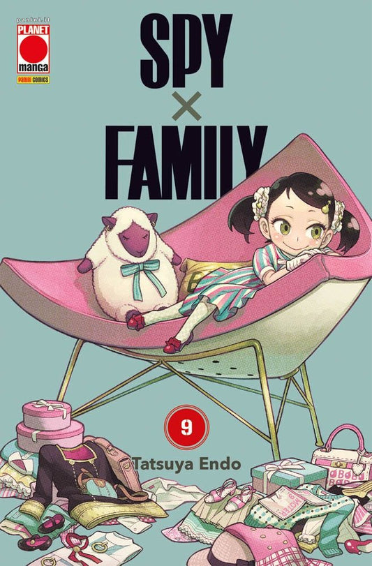 Spy X family 9