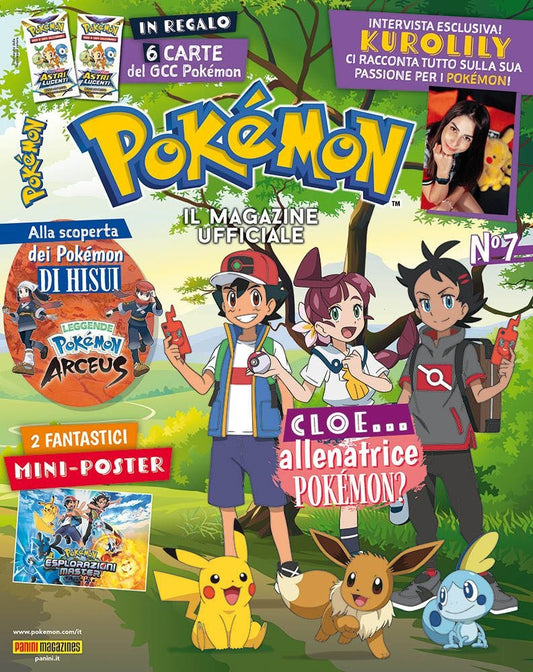 POKEMON MAGAZINE 7 (2021) 7