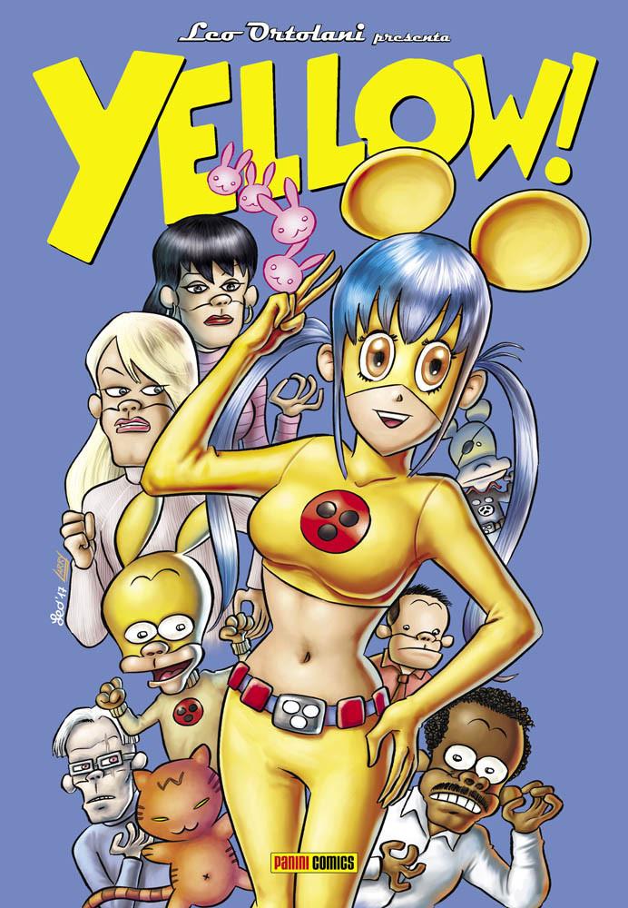Yellow!-Panini Comics- nuvolosofumetti.