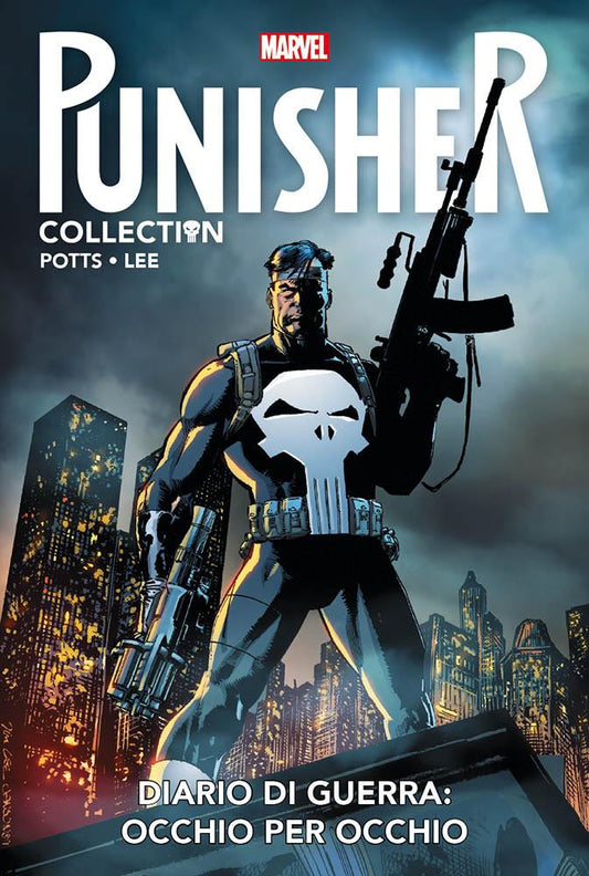 Punisher collection 4-PANINI COMICS- nuvolosofumetti.