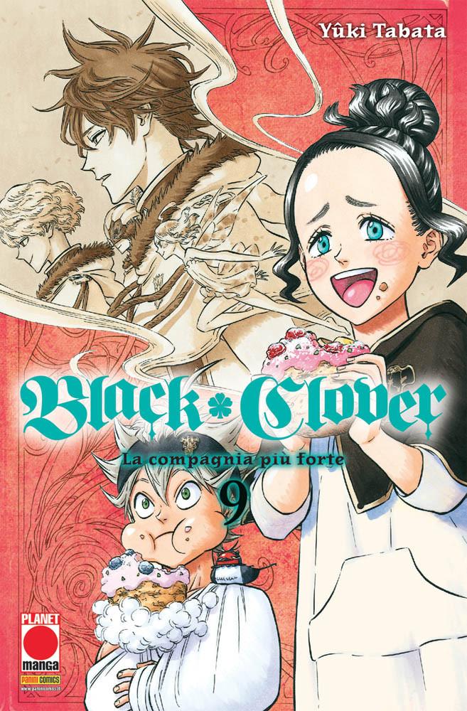 Black Clover 9-PANINI COMICS- nuvolosofumetti.
