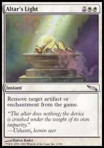 Luce dell'Altare  MIRRODIN 1-Wizard of the Coast- nuvolosofumetti.