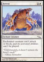 Arrestare  MIRRODIN 2-Wizard of the Coast- nuvolosofumetti.