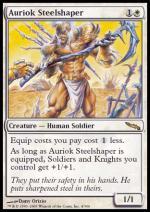 Plasmametallo Auriok  MIRRODIN 4-Wizard of the Coast- nuvolosofumetti.