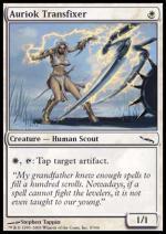 Pietrificatrice Auriok  MIRRODIN 5-Wizard of the Coast- nuvolosofumetti.
