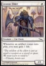 Anziano Leonid  MIRRODIN 10-Wizard of the Coast- nuvolosofumetti.