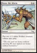 Dare l'Allarme  MIRRODIN 16-Wizard of the Coast- nuvolosofumetti.
