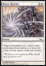 Barriera Tagliente  MIRRODIN 17-Wizard of the Coast- nuvolosofumetti.
