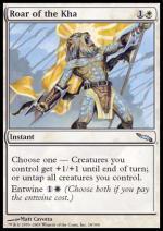 Ruggito del Kha foil  MIRRODIN 316-Wizard of the Coast- nuvolosofumetti.