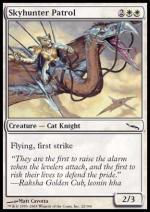 Pattuglia di Solcacielo foil  MIRRODIN 321-Wizard of the Coast- nuvolosofumetti.