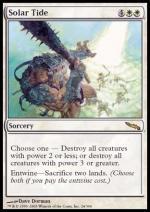 Onda Solare foil  MIRRODIN 317-Wizard of the Coast- nuvolosofumetti.