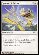 Sfera della Purezza  MIRRODIN 26-Wizard of the Coast- nuvolosofumetti.