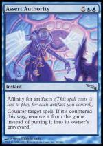 Affermare l'Autorita'  MIRRODIN 30-Wizard of the Coast- nuvolosofumetti.