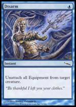 Disarmare foil  MIRRODIN 388-Wizard of the Coast- nuvolosofumetti.