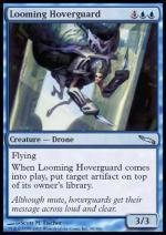 Aerocustode Incombente foil  MIRRODIN 326-Wizard of the Coast- nuvolosofumetti.