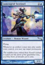 Sentinella di Lumengrid  MIRRODIN 40-Wizard of the Coast- nuvolosofumetti.