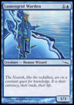 Guardiano del Lumengrid  MIRRODIN 41-Wizard of the Coast- nuvolosofumetti.