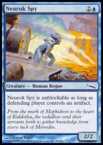 Spia Neuraca  MIRRODIN 44-Wizard of the Coast- nuvolosofumetti.