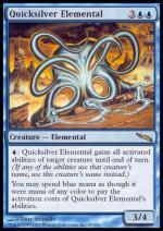 Elementale di Mercurio  MIRRODIN 47-Wizard of the Coast- nuvolosofumetti.