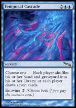 Cascata Temporale  MIRRODIN 52-Wizard of the Coast- nuvolosofumetti.