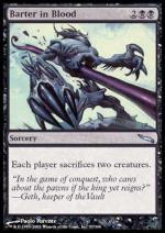 Baratto di Sangue  MIRRODIN 57-Wizard of the Coast- nuvolosofumetti.