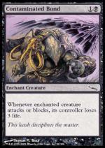 Legame Contaminato foil  MIRRODIN 413-Wizard of the Coast- nuvolosofumetti.