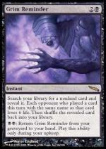 Ricordo Macabro  MIRRODIN 66-Wizard of the Coast- nuvolosofumetti.