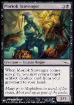 Sciacalla Moriok foil  MIRRODIN 375-Wizard of the Coast- nuvolosofumetti.