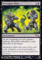 Nebbie Necrogene foil  MIRRODIN 402-Wizard of the Coast- nuvolosofumetti.