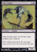 Fustigatore Nim foil  MIRRODIN 382-Wizard of the Coast- nuvolosofumetti.