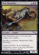 Errante Nim  MIRRODIN 72-Wizard of the Coast- nuvolosofumetti.