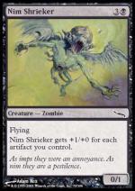 Urlatore Nim  MIRRODIN 73-Wizard of the Coast- nuvolosofumetti.