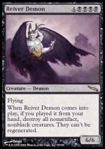 Demone Saccheggiatore  MIRRODIN 75-Wizard of the Coast- nuvolosofumetti.